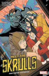 Meet the Skrulls by Robbie Thompson Paperback Book