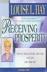 Receiving Prosperity by Louise Hay Paperback Book