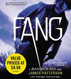 Fang (Maximum Ride Novel) by James Patterson Paperback Book