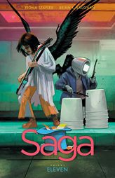 Saga Volume 11 (11) by Brian K. Vaughan Paperback Book
