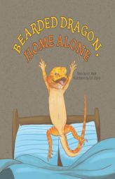 Bearded Dragon, Home Alone: A Wordless Picture Book Full of Fun and Joy by D. R. Obina Paperback Book