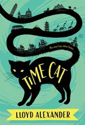 Time Cat by Lloyd Alexander Paperback Book