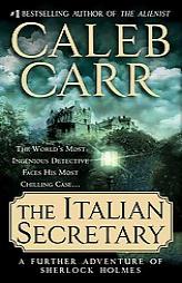 The Italian Secretary by Caleb Carr Paperback Book