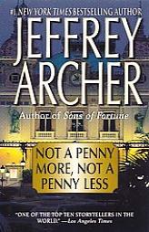 Not a Penny More, Not a Penny Less by Jeffrey Archer Paperback Book