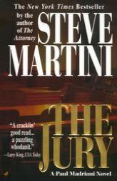 The Jury by Steve Martini Paperback Book