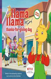 Llama Llama Thanks-For-Giving Day by Anna Dewdney Paperback Book