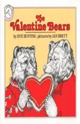 The Valentine Bears by Eve Bunting Paperback Book