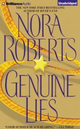 Genuine Lies by Nora Roberts Paperback Book