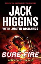 Sure Fire by Jack Higgins Paperback Book