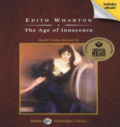 The Age of Innocence by Edith Wharton Paperback Book