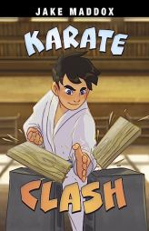 Karate Clash (Jake Maddox Sports Stories) by Jake Maddox Paperback Book