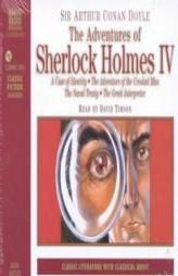 Adventures of Sherlock Holmes IV (Adventures of Sherlock Holmes) by Arthur Conan Doyle Paperback Book