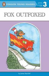 Fox Outfoxed: Puffin Easy-to-Read Level 3 (Easy-to-Read, Puffin) by James Marshall Paperback Book