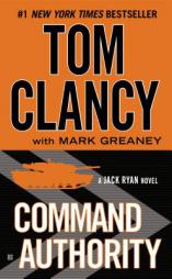 Command Authority (A Jack Ryan Novel) by Tom Clancy Paperback Book