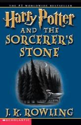 Harry Potter and the Sorcerer's Stone (Book 1) by J. K. Rowling Paperback Book