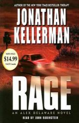 Rage by Jonathan Kellerman Paperback Book