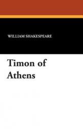 Timon of Athens by William Shakespeare Paperback Book