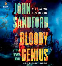 Bloody Genius (A Virgil Flowers Novel) by John Sandford Paperback Book