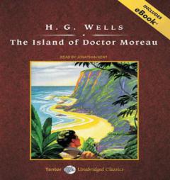 Island of Doctor Moreau, with eBook by H. G. Wells Paperback Book