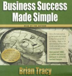 Business Success Made Simple by Brian Tracy Paperback Book