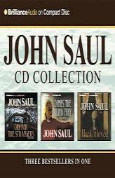 John Saul Collection 2: Punish the Sinners, When the Wind Blows, The Unwanted by John Saul Paperback Book