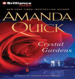 Crystal Gardens by Amanda Quick Paperback Book