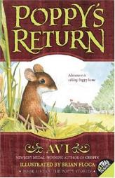 Poppy's Return (The Poppy Stories) by Avi Paperback Book
