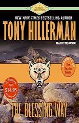 The Blessing Way Low Price by Tony Hillerman Paperback Book