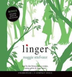 Linger - Audio by Maggie Stiefvater Paperback Book