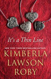 It's a Thin Line by Kimberla Lawson Roby Paperback Book