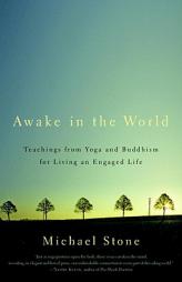 Awake in the World: Teachings from Yoga and Buddhism for Living an Engaged Life by Michael Stone Paperback Book