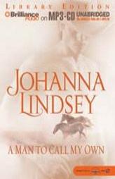 Man To Call My Own, A by Johanna Lindsey Paperback Book