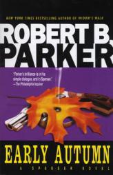 Early Autumn by Robert B. Parker Paperback Book