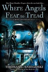 Where Angels Fear to Tread: A Remy Chandler Novel by Thomas E. Sniegoski Paperback Book