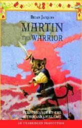 Martin the Warrior by Brian Jacques Paperback Book