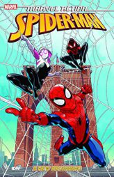 Marvel Action: Spider-Man: A New Beginning (Book One) by Delilah S. Dawson Paperback Book