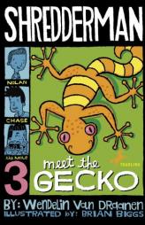 Shredderman: Meet the Gecko by Wendelin Van Draanen Paperback Book