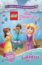Lego Disney Princess: The Surprise Storm: Chapter Book 1 by Jessica Brody Paperback Book