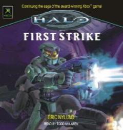 First Strike (Halo) by Eric Nylund Paperback Book