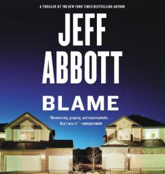 Blame by Jeff Abbott Paperback Book