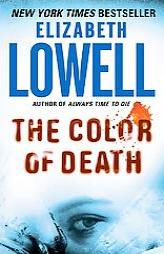 The Color of Death by Elizabeth Lowell Paperback Book