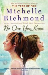 No One You Know by Michelle Richmond Paperback Book