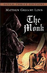 The Monk by M. G. Lewis Paperback Book