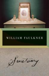 Sanctuary by William Faulkner Paperback Book