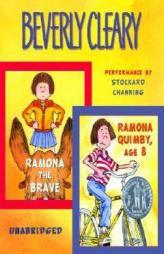 Ramona the Brave and Ramona Quimby, Age 8 by Beverly Cleary Paperback Book