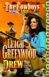 Drew (Cowboys) by Leigh Greenwood Paperback Book