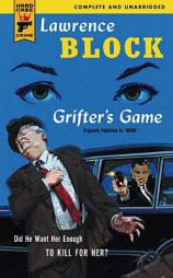 Grifter's Game by Lawrence Block Paperback Book