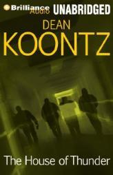House of Thunder, The by Dean Koontz Paperback Book