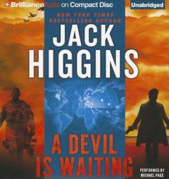 A Devil is Waiting (Sean Dillon Series) by Jack Higgins Paperback Book