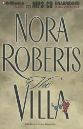 The Villa by Nora Roberts Paperback Book